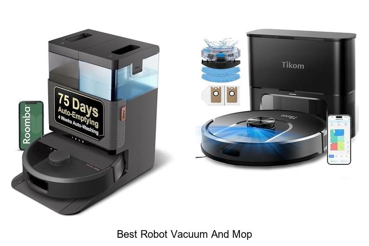 Top 13 Best Robot Vacuum and Mop That Will Blow Your Mind