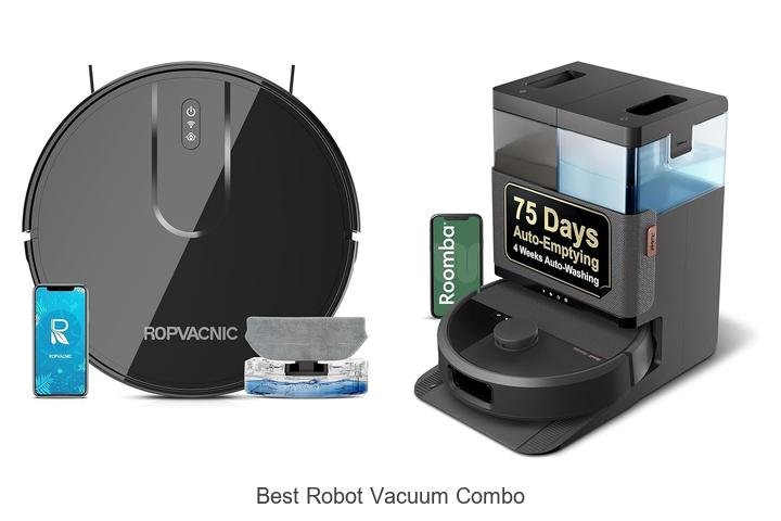 Top 13 Best Robot Vacuum Combo That Will Blow Your Mind