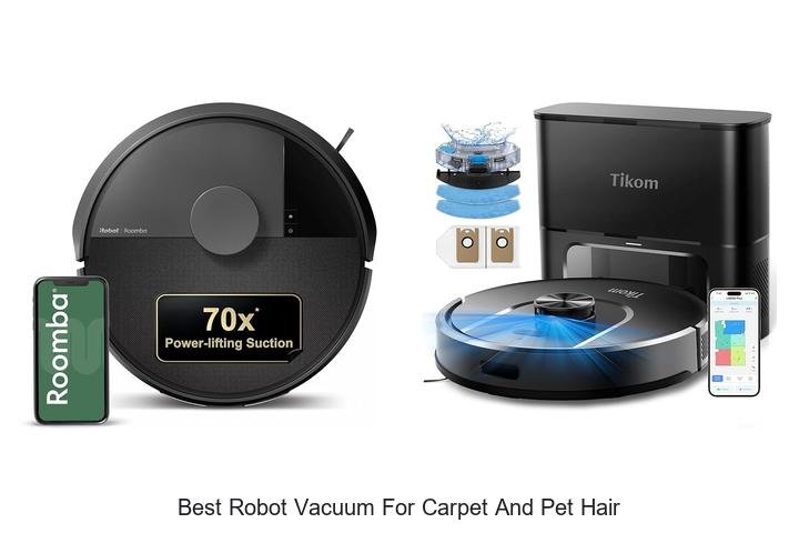 Top 13 Best Robot Vacuum for Carpet and Pet Hair Revealed!