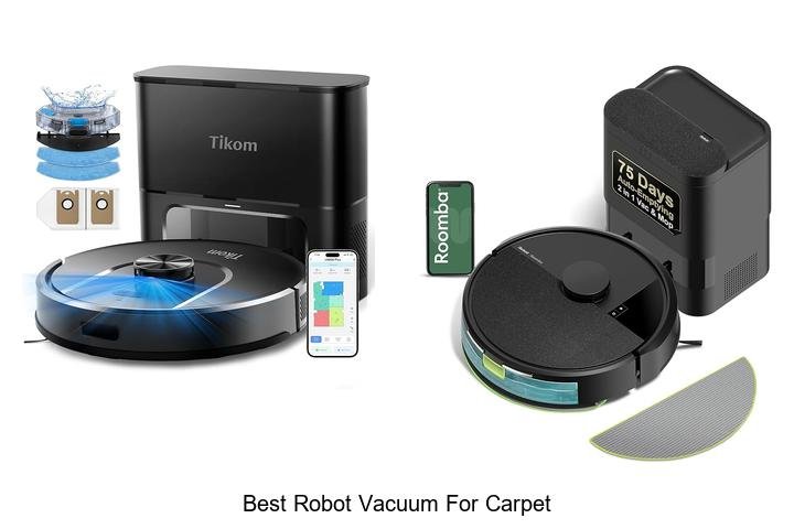Top 12 Best Robot Vacuum for Carpet That Will Blow Your Mind