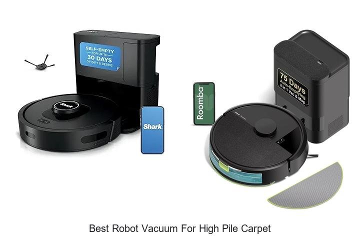 Top 13 Best Robot Vacuum for High Pile Carpet You Need Now