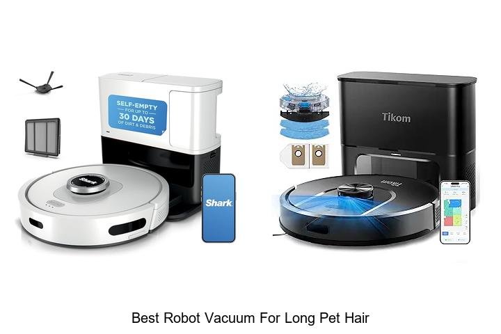Top 12 Best Robot Vacuum for Long Pet Hair – Must See!
