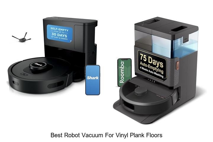 Top 13 Best Robot Vacuum for Vinyl Plank Floors Revealed!