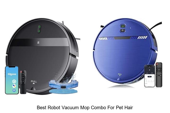 Top 12 Best Robot Vacuum Mop Combo for Pet Hair Now!
