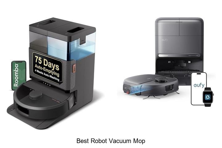 Top 13 Best Robot Vacuum Mop That Will Change Cleaning!