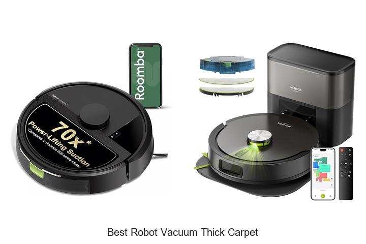Top 13 Best Robot Vacuum Thick Carpet Options You Need Now