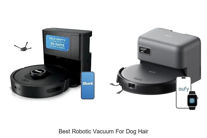 Top 12 Best Robotic Vacuum For Dog Hair You Need Now