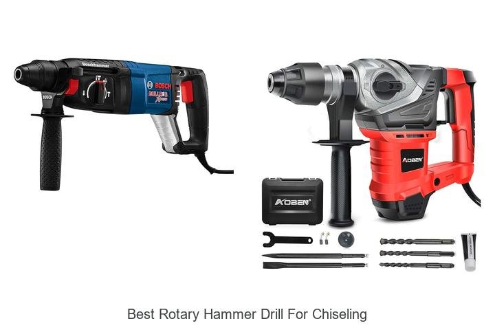 Top 13 Best Rotary Hammer Drill For Chiseling Revealed!
