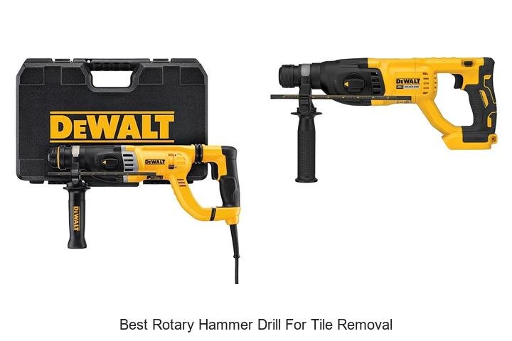 Top 13 Best Rotary Hammer Drill for Tile Removal You Need!