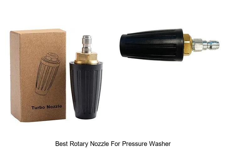 Top 13 Best Rotary Nozzle For Pressure Washer Revealed!