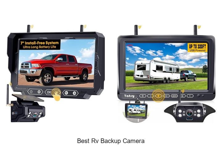 Top 12 Best RV Backup Camera That Will Blow Your Mind