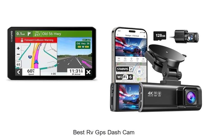 Top 12 Best RV GPS Dash Cam You Can’t Travel Without