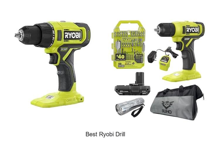 Top 12 Best Ryobi Drill That Will Blow Your Mind!
