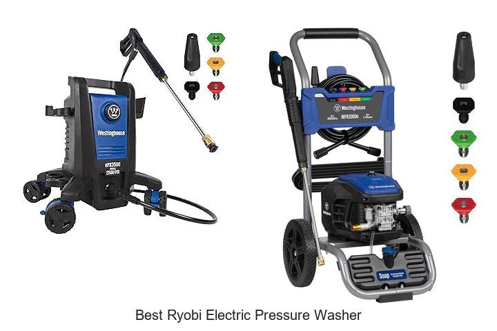 Top 12 Best Ryobi Electric Pressure Washer You Must Try!
