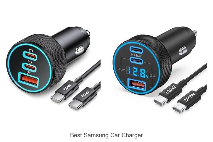Top 13 Best Samsung Car Charger You Can’t Miss Today!