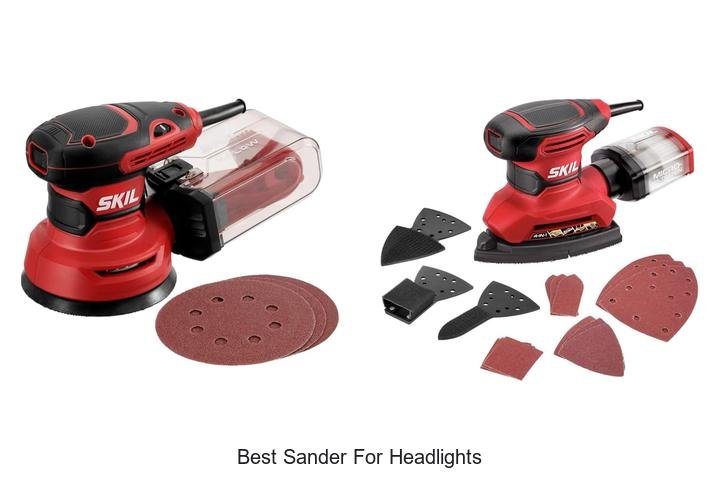 Top 13 Best Sander For Headlights That Will Blow Your Mind