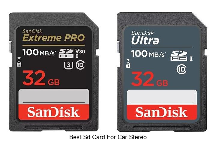 Top 12 Best SD Card for Car Stereo You Can’t Ignore!