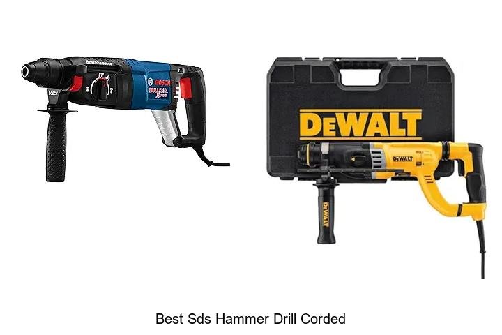 Top 12 Best SDS Hammer Drill Corded You Can’t Miss!
