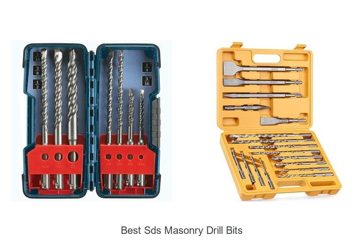 Top 13 Best SDS Masonry Drill Bits You Can’t Miss
