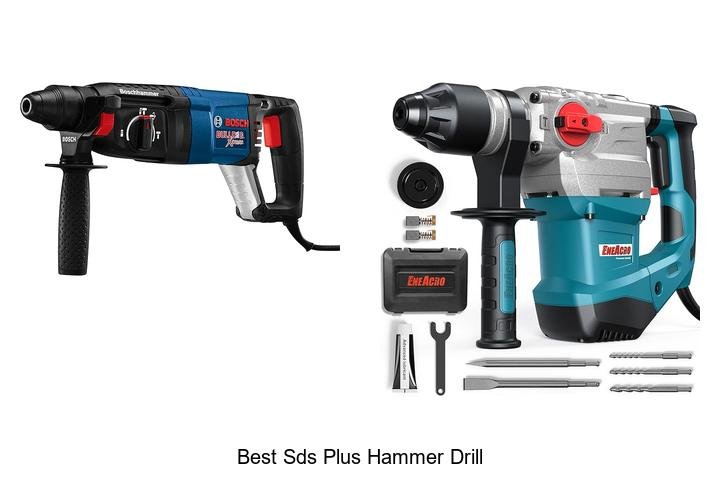 Top 12 Best SDS Plus Hammer Drill That Beat All Odds!