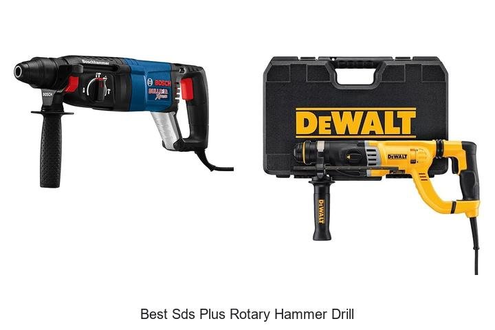Top 12 Best SDS Plus Rotary Hammer Drill You Must Own