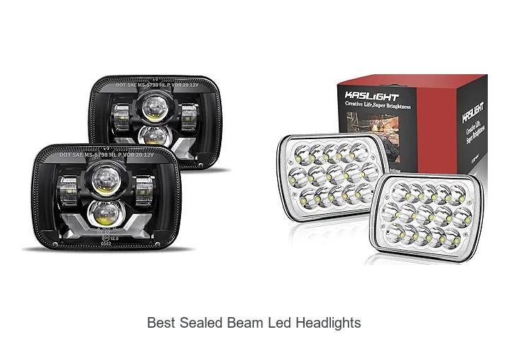 Top 13 Best Sealed Beam LED Headlights You Can’t Miss