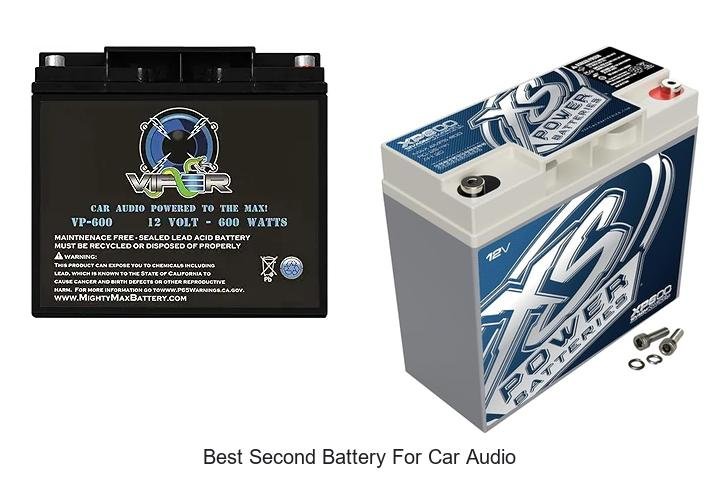 Top 13 Best Second Battery For Car Audio You Can’t Miss!