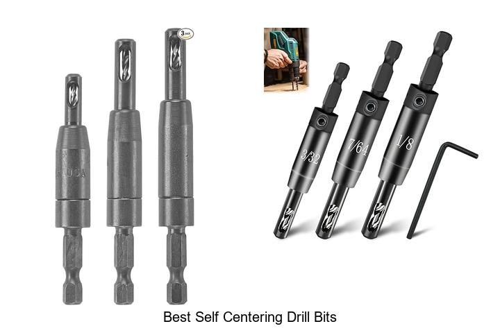 Top 12 Best Self Centering Drill Bits That Boost Precision!
