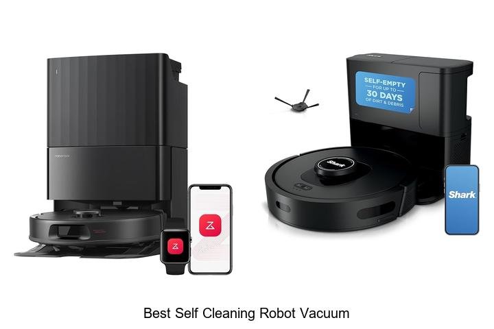 Top 12 Best Self Cleaning Robot Vacuum That Will Blow Your Mind!
