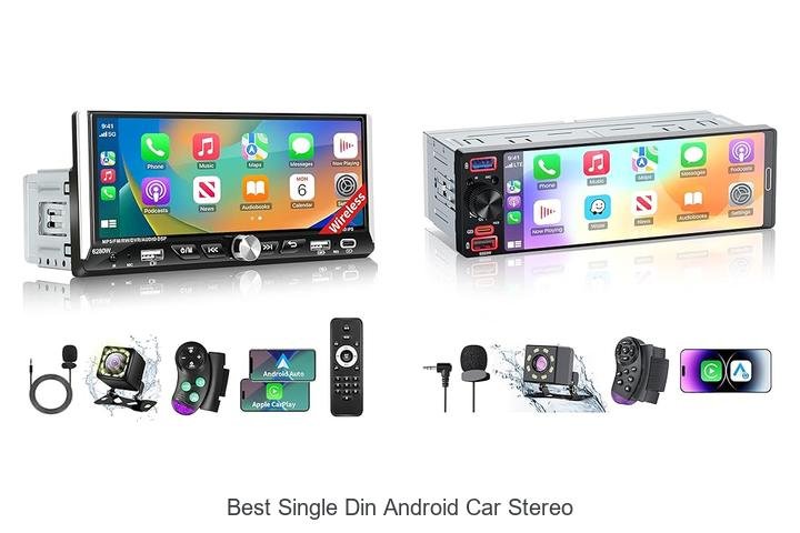 Top 12 Best Single Din Android Car Stereo You Can’t Miss