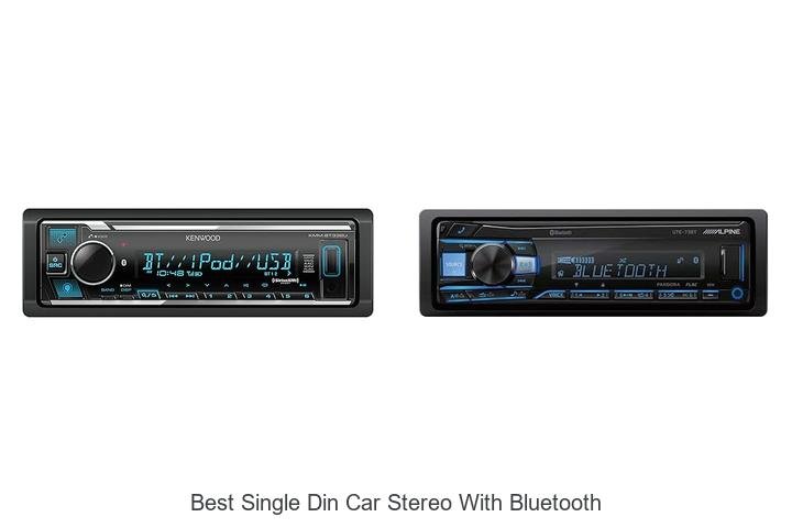 Top 12 Best Single Din Car Stereo With Bluetooth You Need!