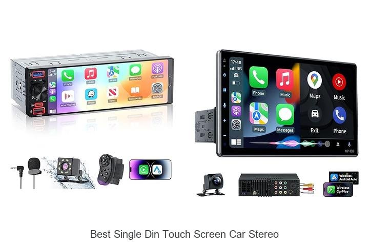Top 13 Best Single Din Touch Screen Car Stereo Revealed!