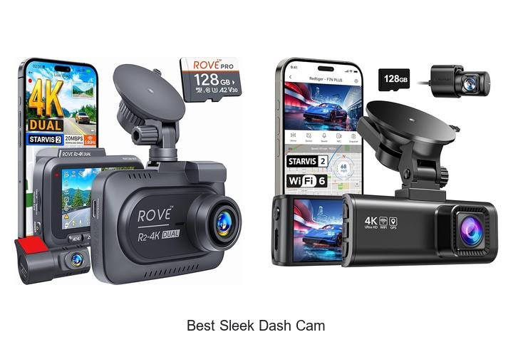 Top 13 Best Sleek Dash Cam That Drivers Swear By