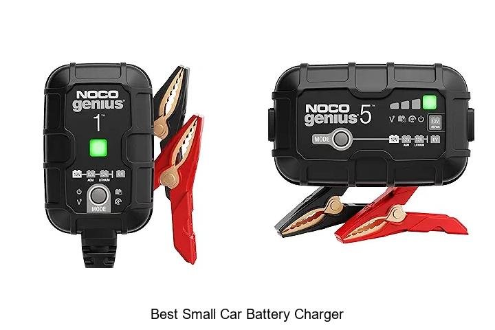 Top 12 Best Small Car Battery Charger You Can’t Miss!