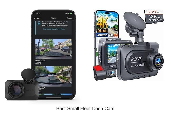 Top 12 Best Small Fleet Dash Cam That Boosts Safety Fast