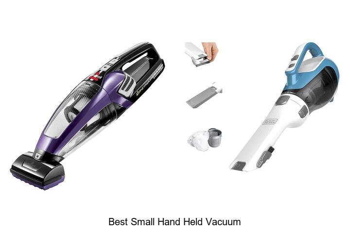 Top 13 Best Small Hand Held Vacuum That Will Blow Minds