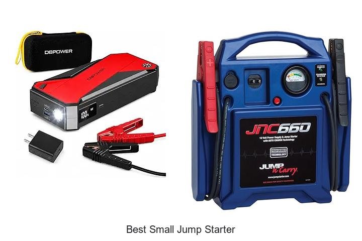 Top 13 Best Small Jump Starter That Will Save Your Day!