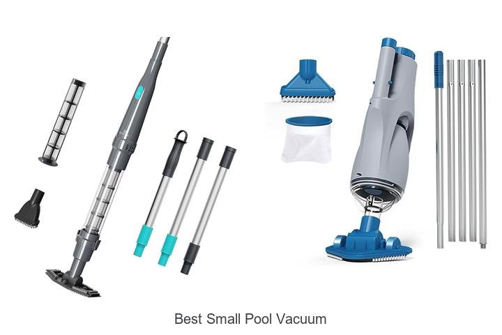 Top 12 Best Small Pool Vacuum That Will Blow Your Mind