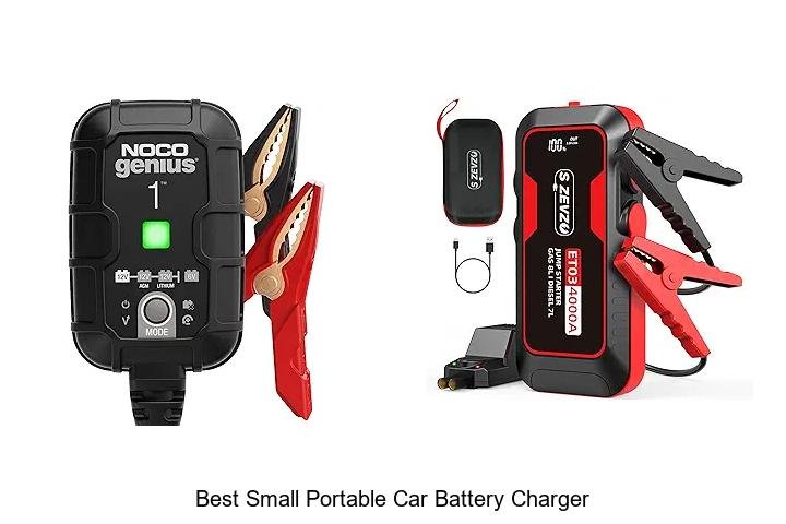 Top 13 Best Small Portable Car Battery Charger Revealed!