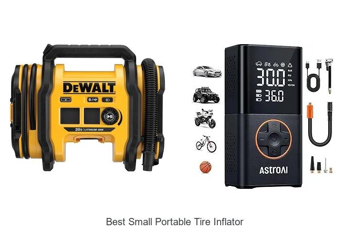 Top 12 Best Small Portable Tire Inflator You Need Now!
