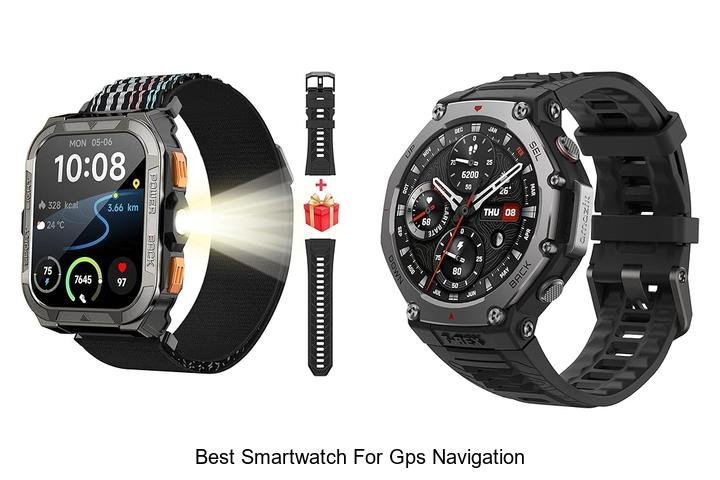 Top 12 Best Smartwatch for GPS Navigation You Need Now