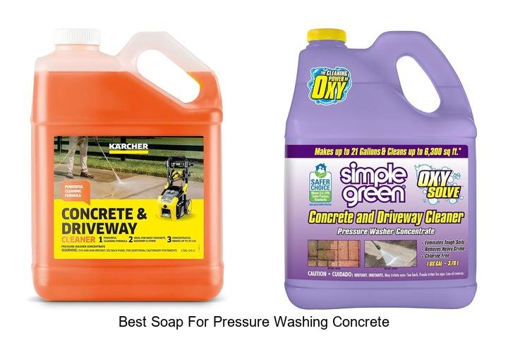 Top 12 Best Soap For Pressure Washing Concrete That Works!