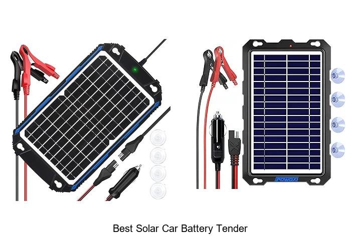 Top 12 Best Solar Car Battery Tender You Can’t Miss!