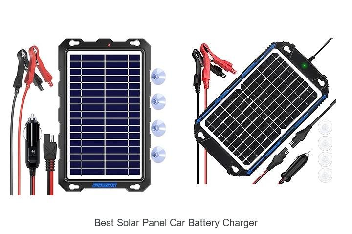 Top 13 Best Solar Panel Car Battery Charger You Need Now!