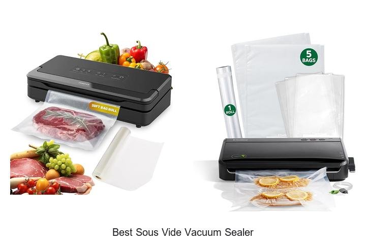 Top 13 Best Sous Vide Vacuum Sealer You Can’t Miss Today