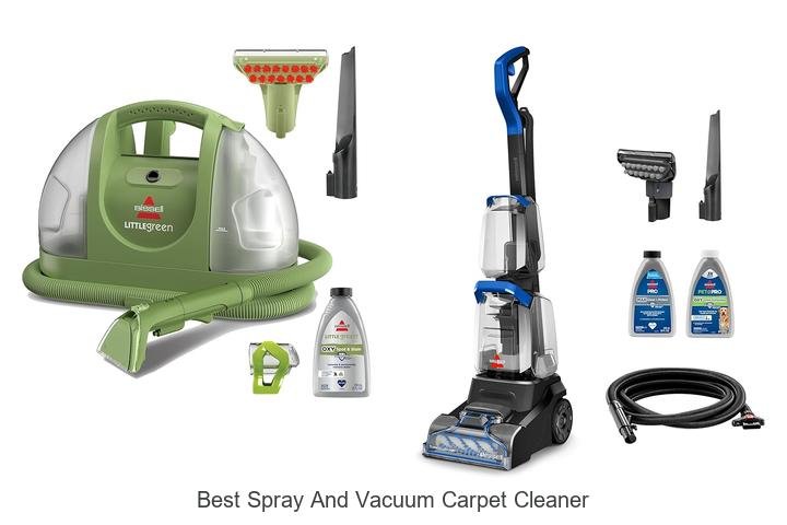 Top 13 Best Spray and Vacuum Carpet Cleaner That WOWs!