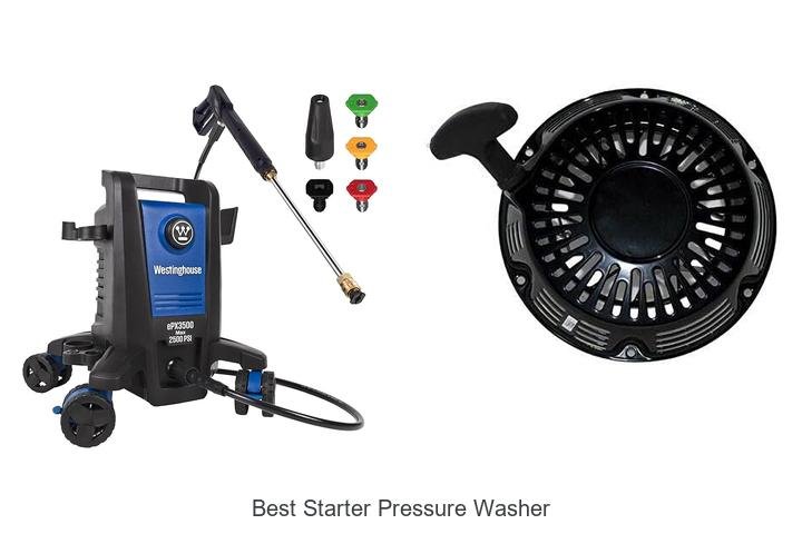 Top 13 Best Starter Pressure Washer Picks You Can’t Miss