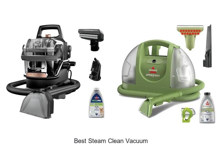 Top 13 Best Steam Clean Vacuum You Can’t Miss Today