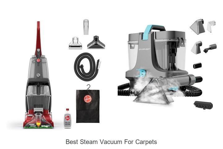 Top 13 Best Steam Vacuum for Carpets That Truly Works!