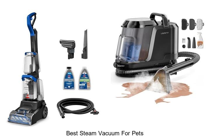 Top 12 Best Steam Vacuum for Pets You Can’t Miss!